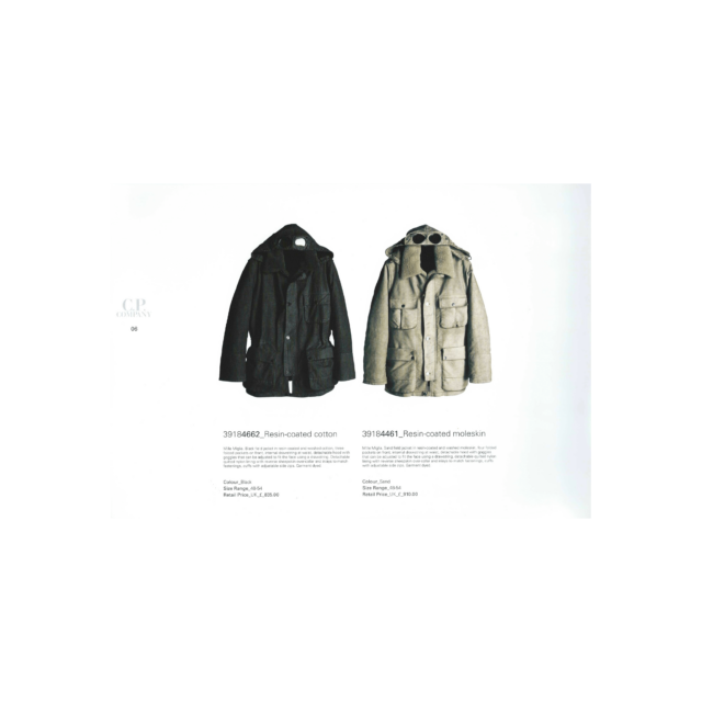 様 80s archive 本人期 CPCOMPANY ウールコート ミリ