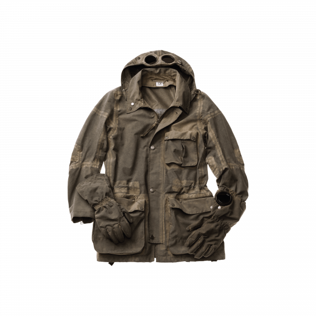 C.P. Company 1000M Goggle jacket by Aitor Throup