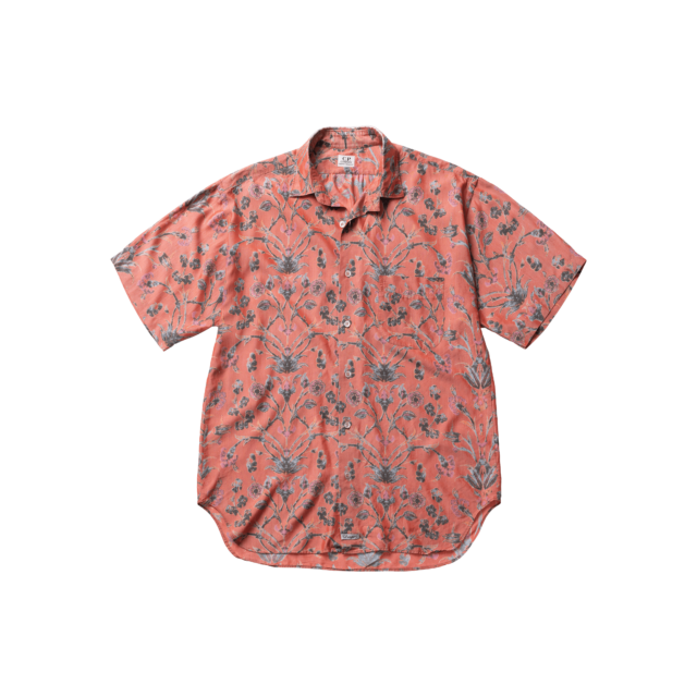 Painsley pattern rayoin shirt