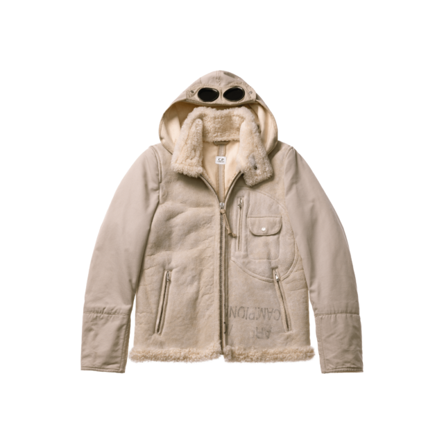 Deerskin 500 Miglia goggle jacket