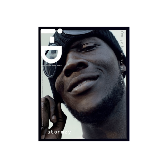 Stormzy Goggle Beanie i-D cover