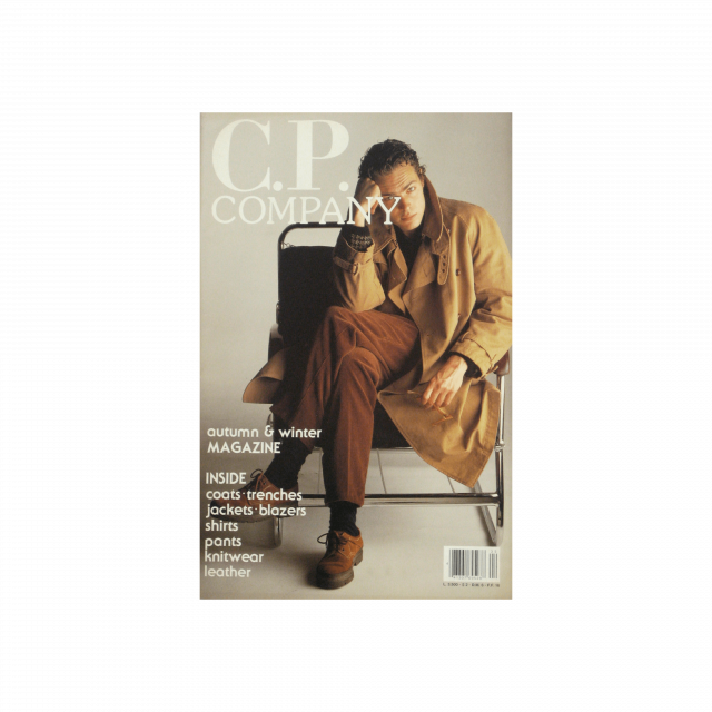 C.P. Company Magazine – FW987