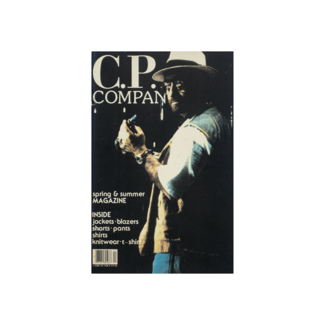 C.P. Company Magazine – SS989