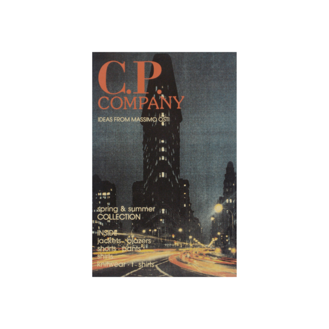C.P. Company Magazine – SS991
