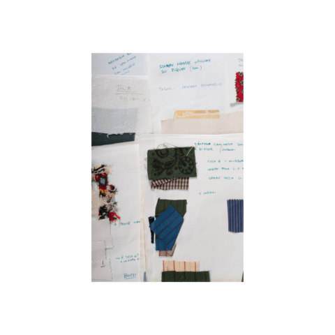 Massimo Osti’s notes