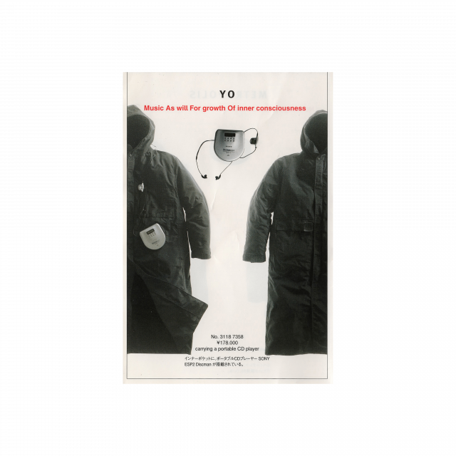 Urban protection – Yo jacket
