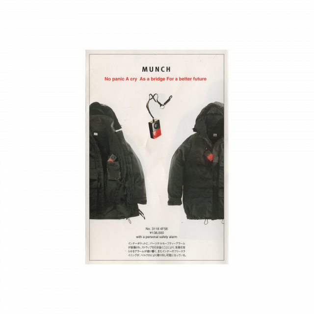Urban Protection – Munch jacket