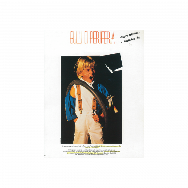 C.P. Company Undersixteen on Vogue