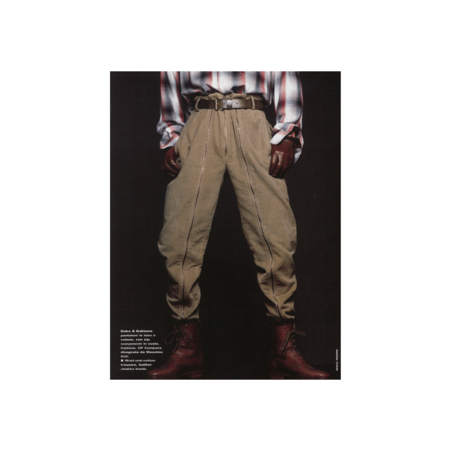 C.P. Company on L’Uomo Vogue