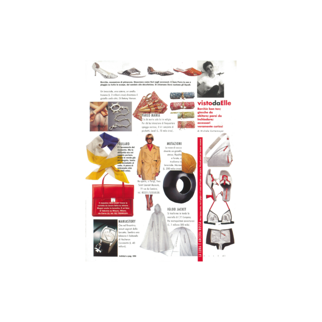 Transformables tent on Elle