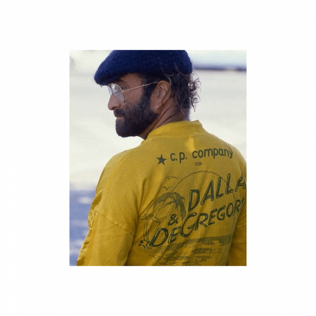 C.P. Company T-shirt for Lucio Dalla’s Banana Republic Tour