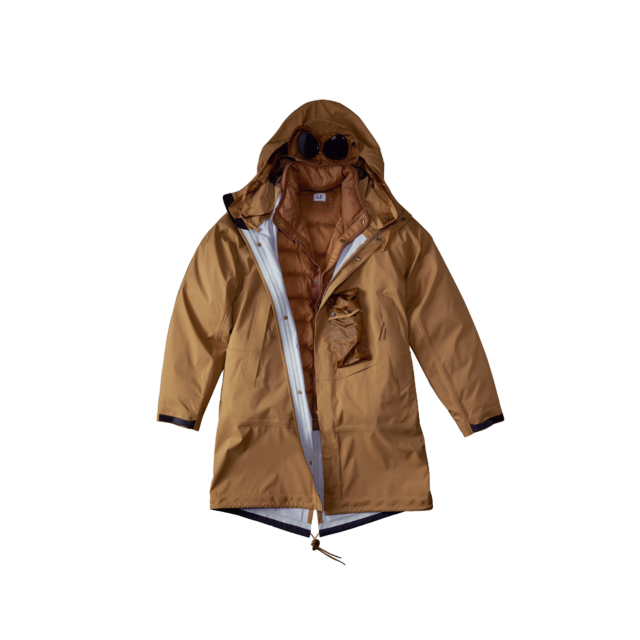 Goretex Infinium 3L Goggle Parka