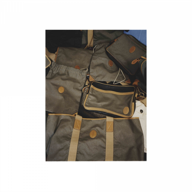 C.P. Company vintage leather bags
